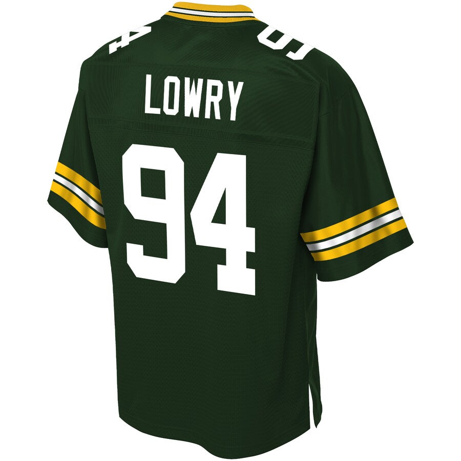 Green Bay Packers Dean Lowry Big Tall NFL jersey front view