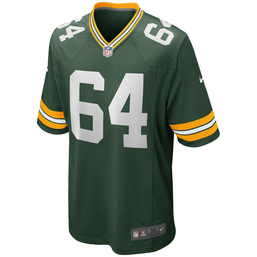Green Bay Packers Jerry Kramer NFL jersey front view