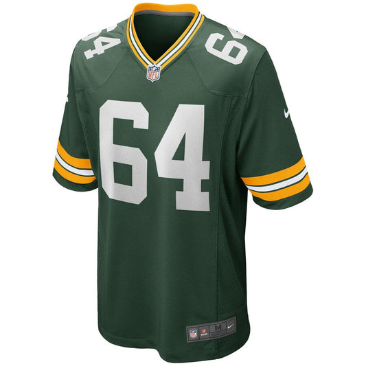 Green Bay Packers Jerry Kramer NFL jersey front view