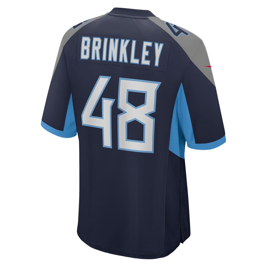 Tennessee Titans Beau Brinkley NFL jersey front view