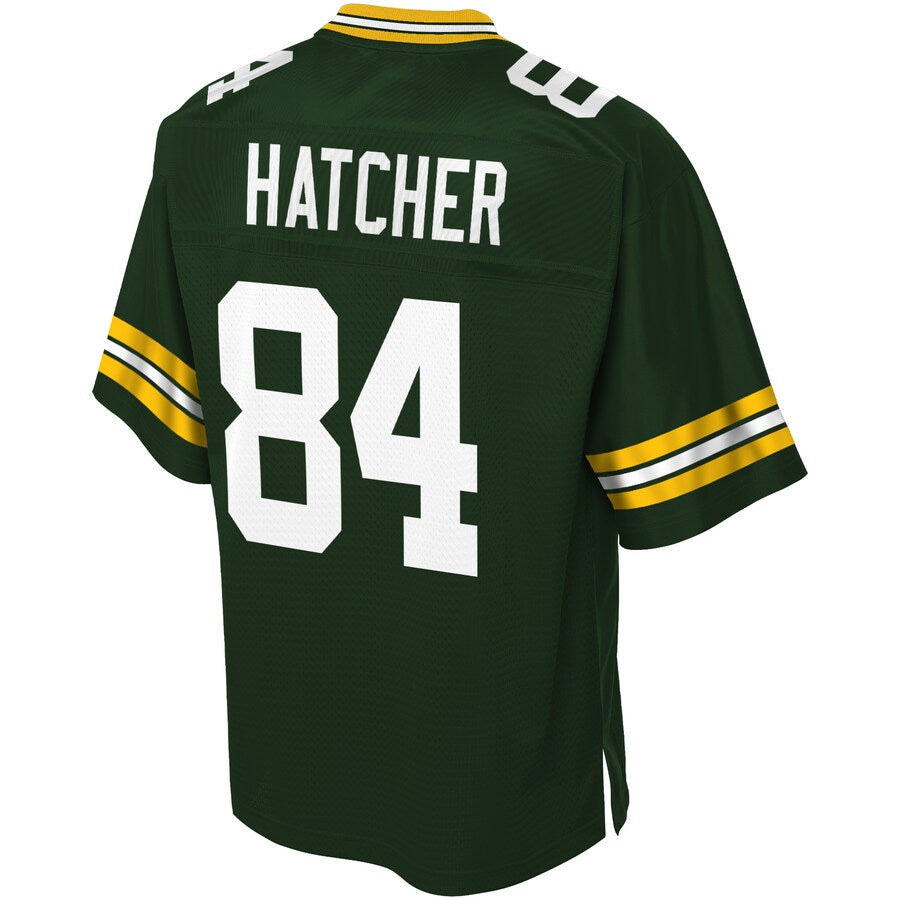 Green Bay Packers Keon Hatcher NFL jersey front view