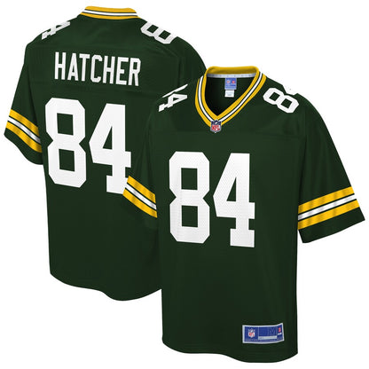 Green Bay Packers Keon Hatcher NFL jersey front view