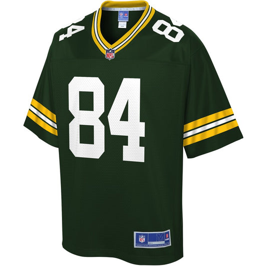 Green Bay Packers Keon Hatcher NFL jersey front view