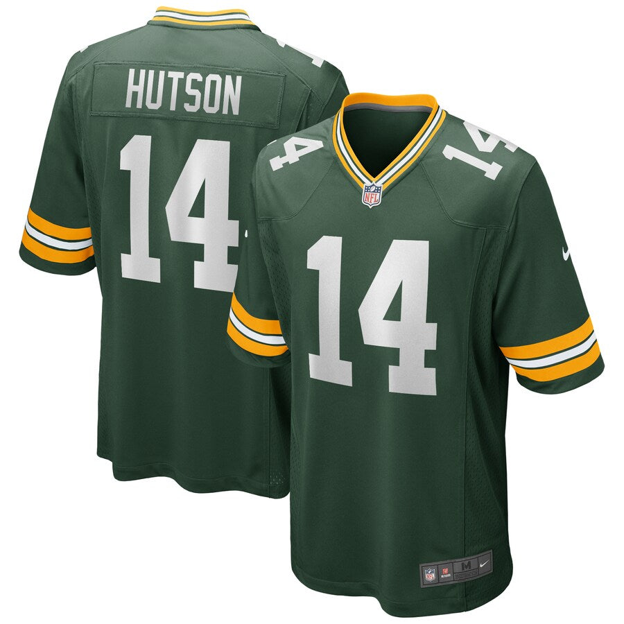Green Bay Packers Don Hutson NFL jersey front view