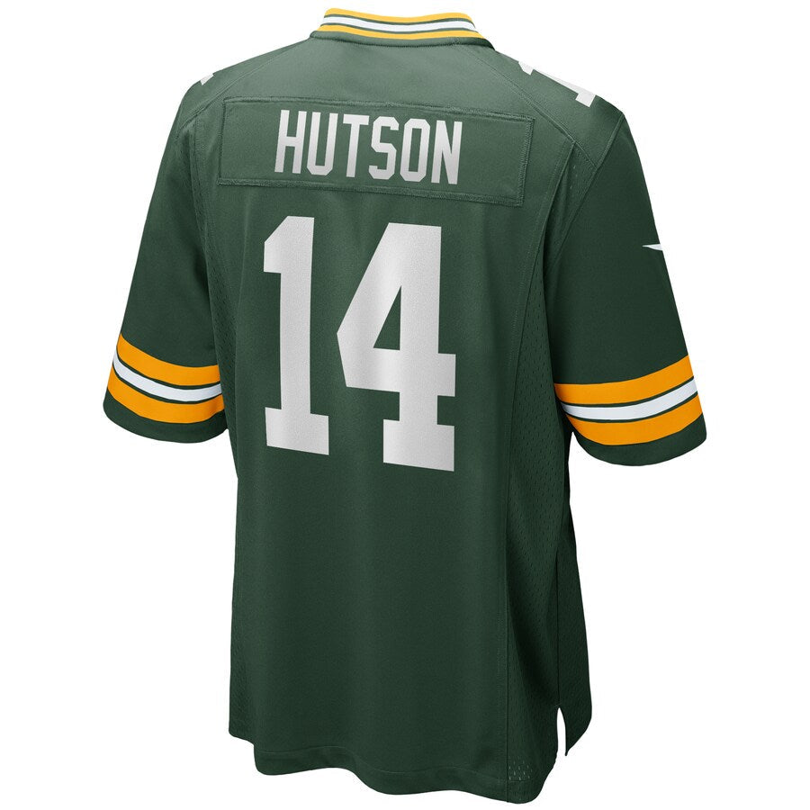 Green Bay Packers Don Hutson NFL jersey front view
