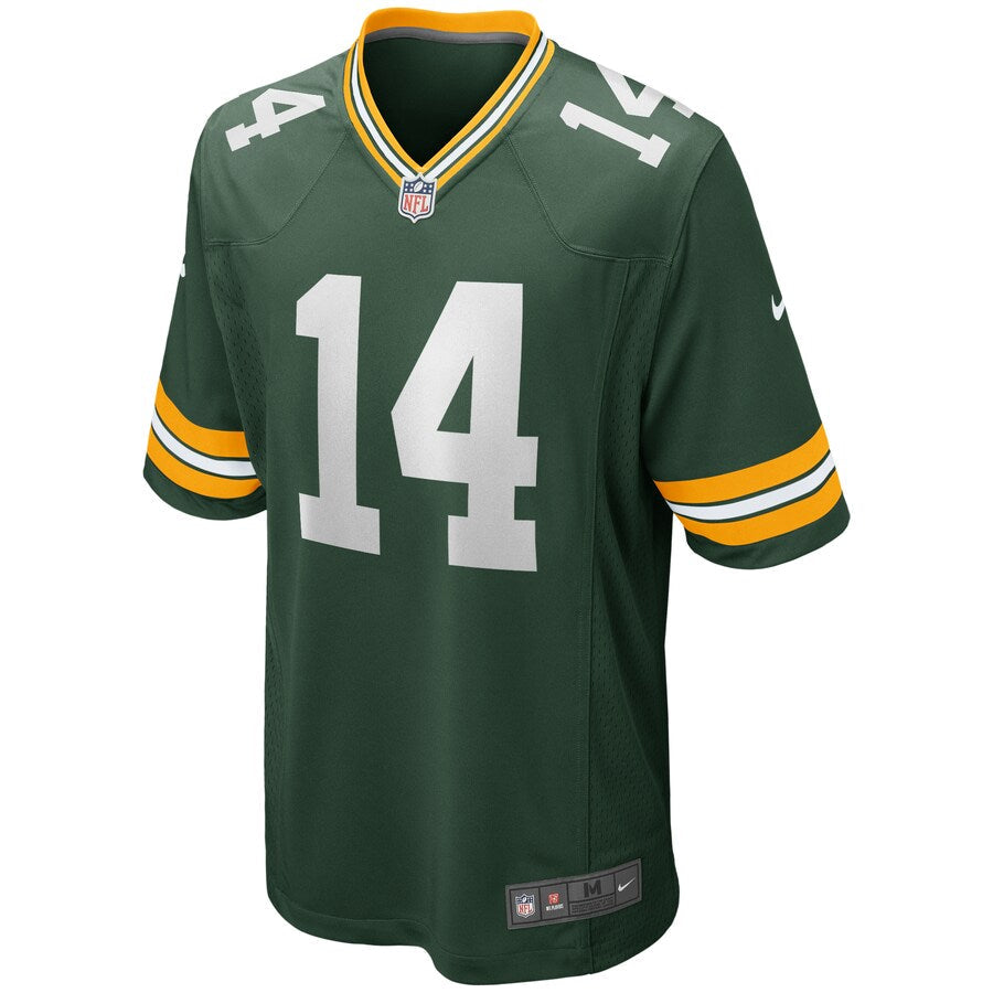 Green Bay Packers Don Hutson NFL jersey front view