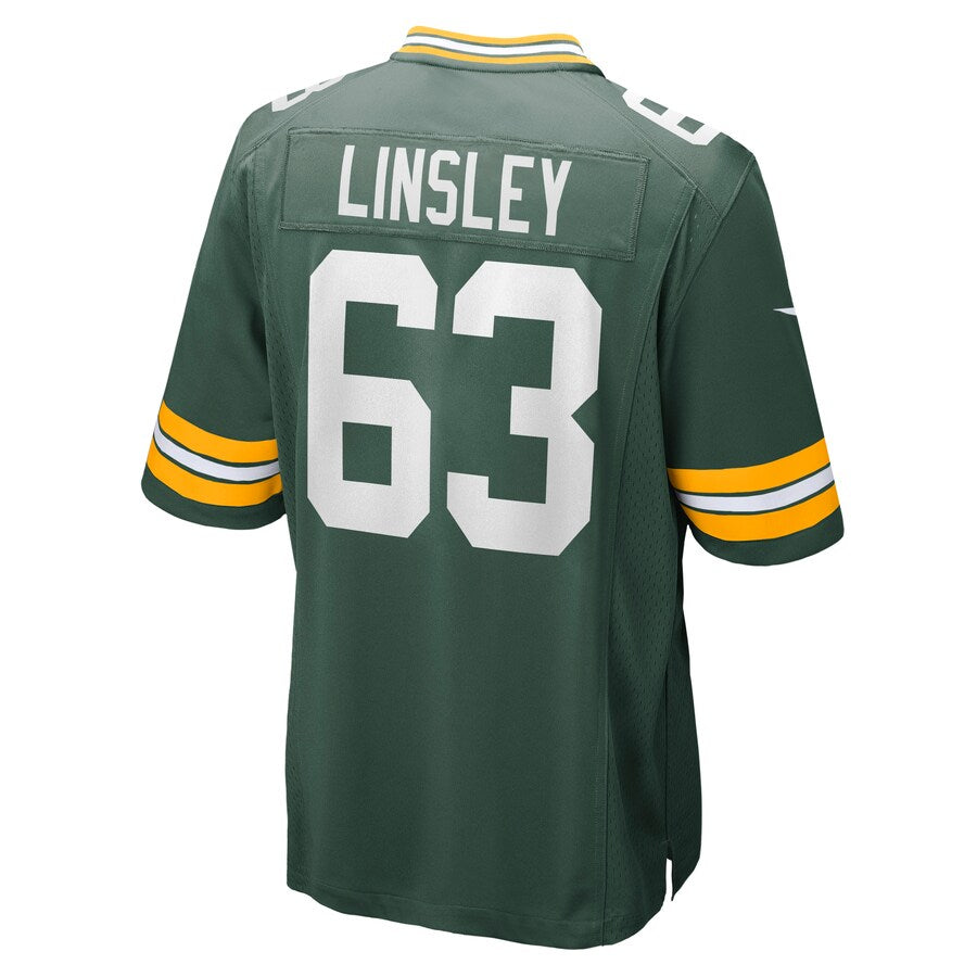 Green Bay Packers Corey Linsley NFL jersey front view