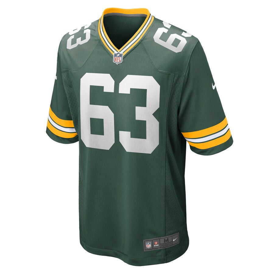Green Bay Packers Corey Linsley NFL jersey front view