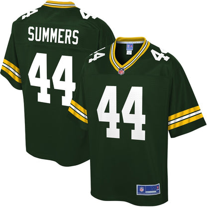 Green Bay Packers Ty Summers NFL jersey front view