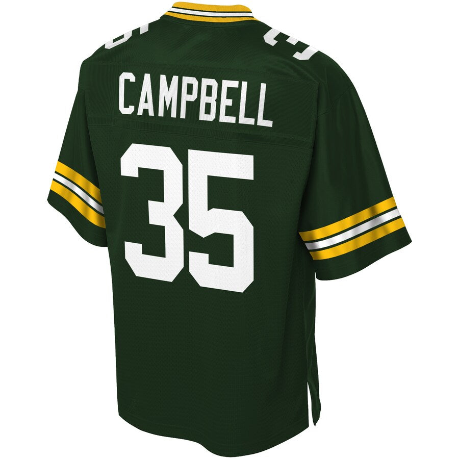 Green Bay Packers Ibraheim Campbell Big Tall NFL jersey front view
