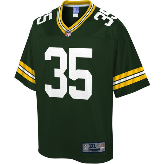 Green Bay Packers Ibraheim Campbell Big Tall NFL jersey front view