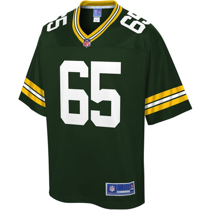 Green Bay Packers Lane Taylor NFL jersey front view