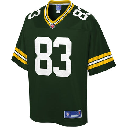 Green Bay Packers Marquez Valdes Scantling NFL jersey front view