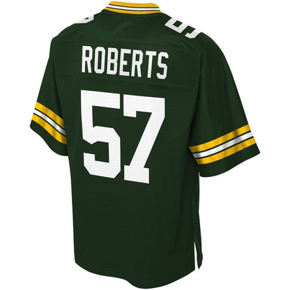 Green Bay Packers Greg Roberts NFL jersey front view