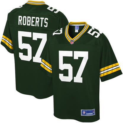 Green Bay Packers Greg Roberts NFL jersey front view