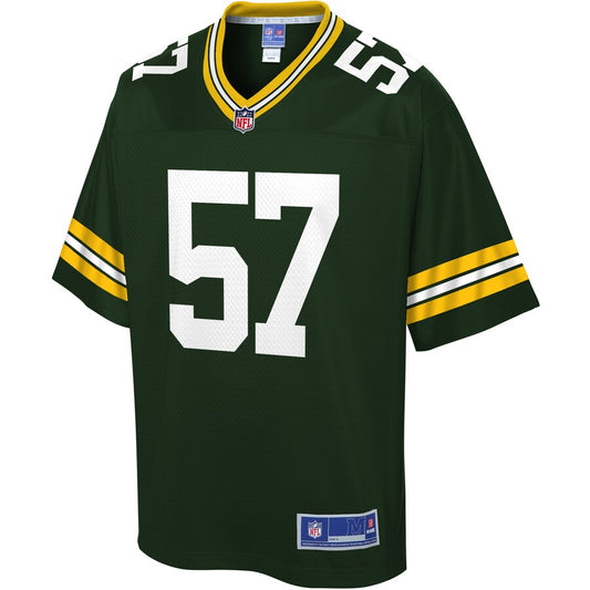 Green Bay Packers Greg Roberts NFL jersey front view