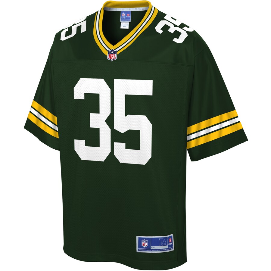 Green Bay Packers Ibraheim Campbell NFL jersey front view