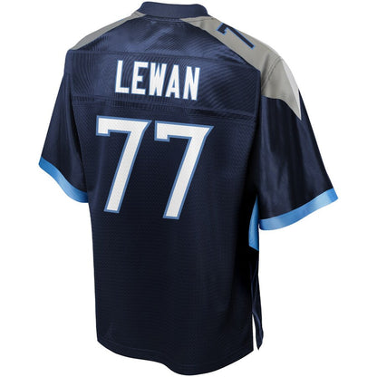 Tennessee Titans Taylor Lewan Big Tall NFL jersey front view