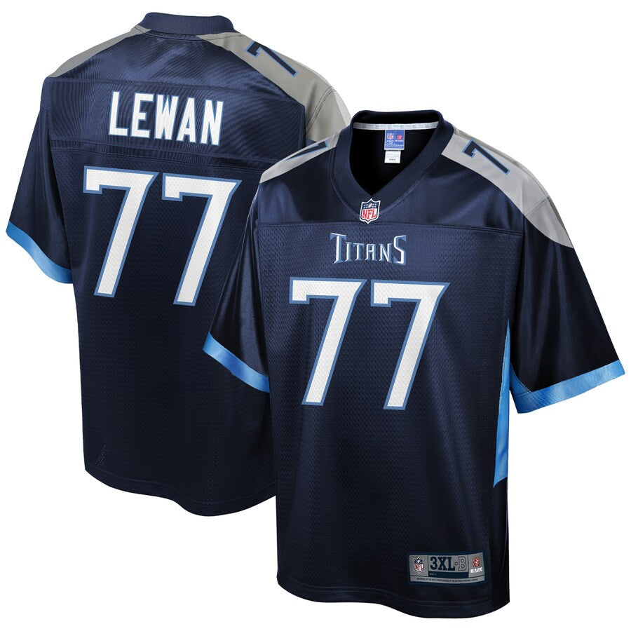 Tennessee Titans Taylor Lewan Big Tall NFL jersey front view