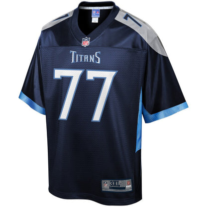 Tennessee Titans Taylor Lewan Big Tall NFL jersey front view