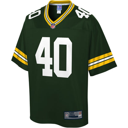 Green Bay Packers Curtis Bolton Big Tall NFL jersey front view