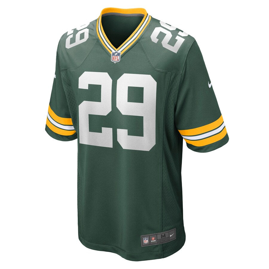 Green Bay Packers Kadar Hollman NFL jersey front view