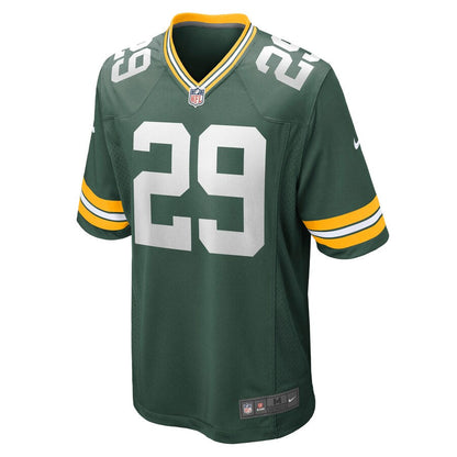 Green Bay Packers Kadar Hollman NFL jersey front view