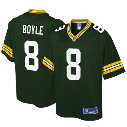 Green Bay Packers Tim Boyle Big Tall NFL jersey front view