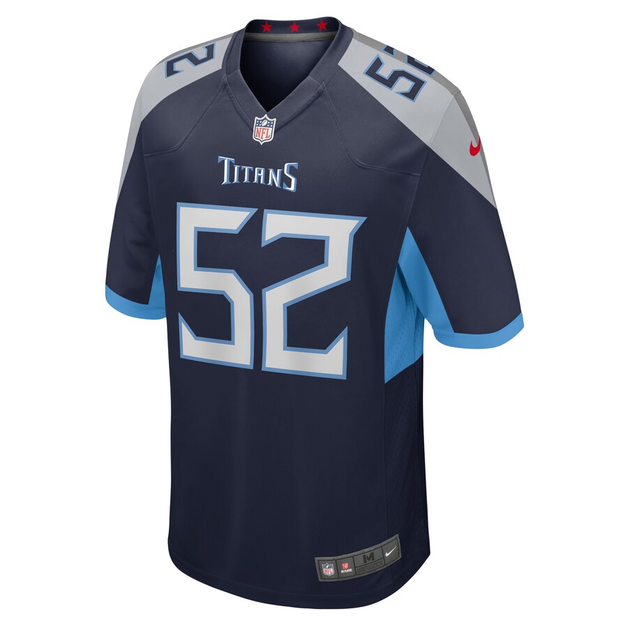 Tennessee Titans Daniel Munyer NFL jersey front view