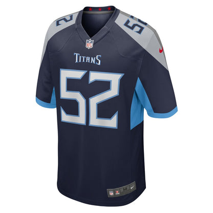 Tennessee Titans Daniel Munyer NFL jersey front view