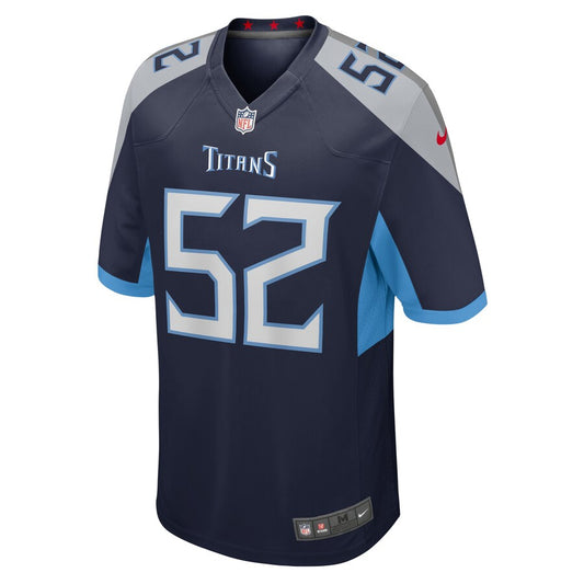 Tennessee Titans Daniel Munyer NFL jersey front view