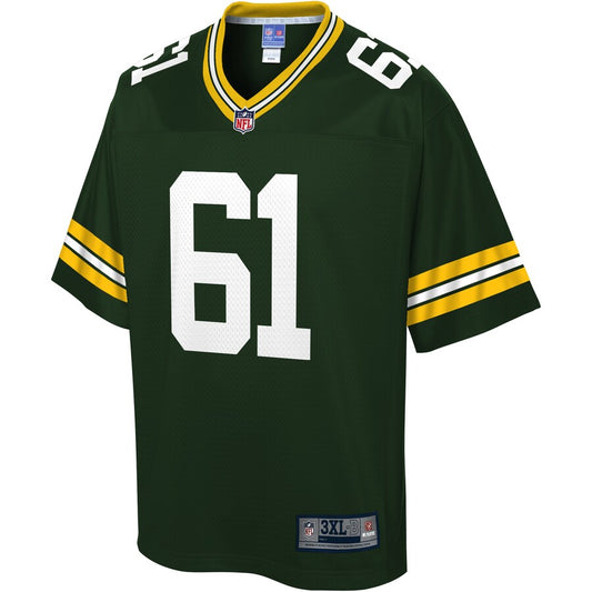 Green Bay Packers Cole Madison Big Tall NFL jersey front view