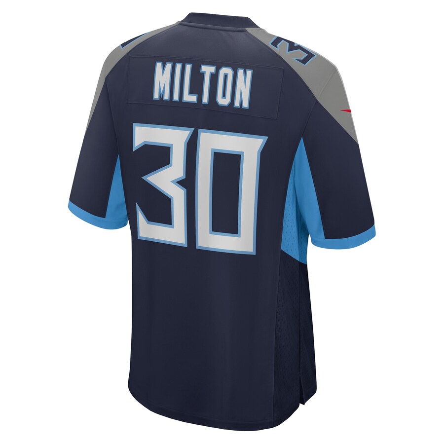 Tennessee Titans Chris Milton NFL jersey front view