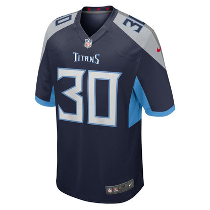 Tennessee Titans Chris Milton NFL jersey front view