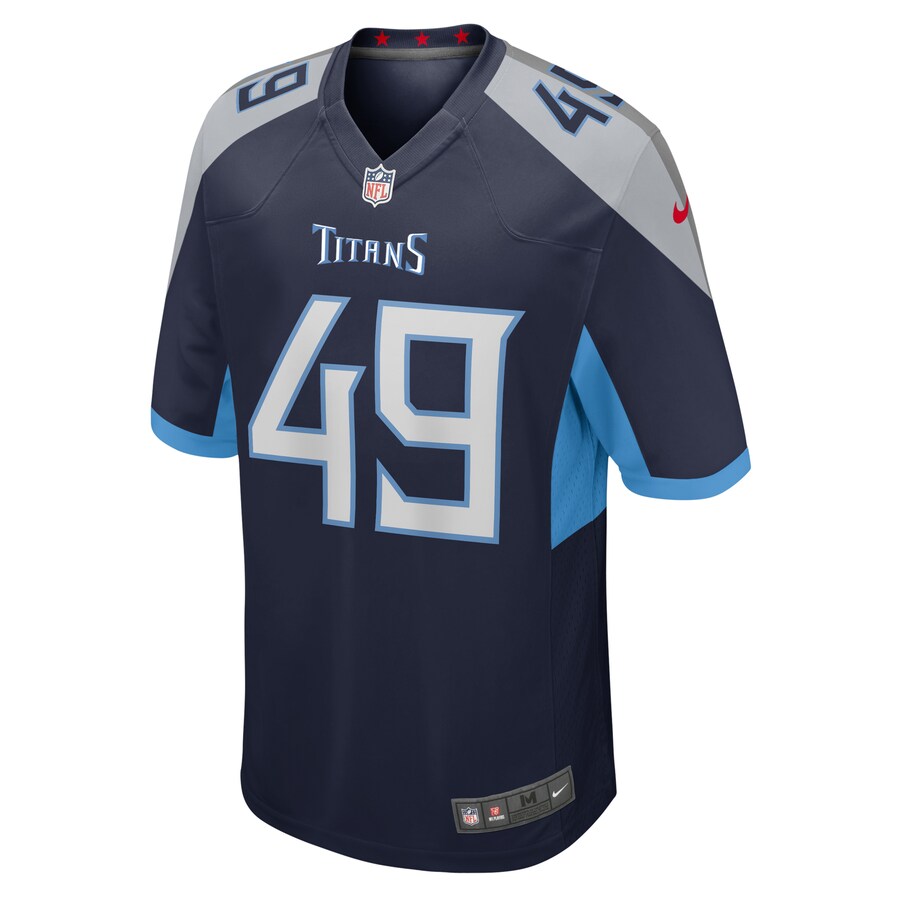 Tennessee Titans Nick Dzubnar NFL jersey front view
