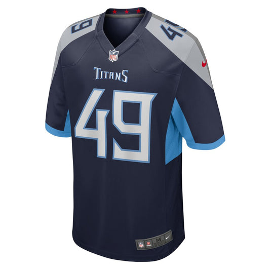 Tennessee Titans Nick Dzubnar NFL jersey front view
