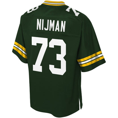 Green Bay Packers Yosh Nijman NFL jersey front view