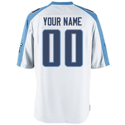 Tennessee Titans Customized NFL jersey front view