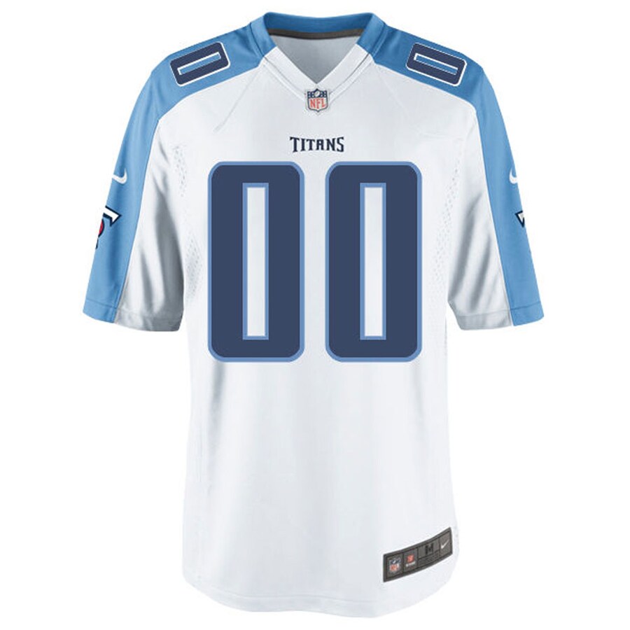 Tennessee Titans Customized NFL jersey front view