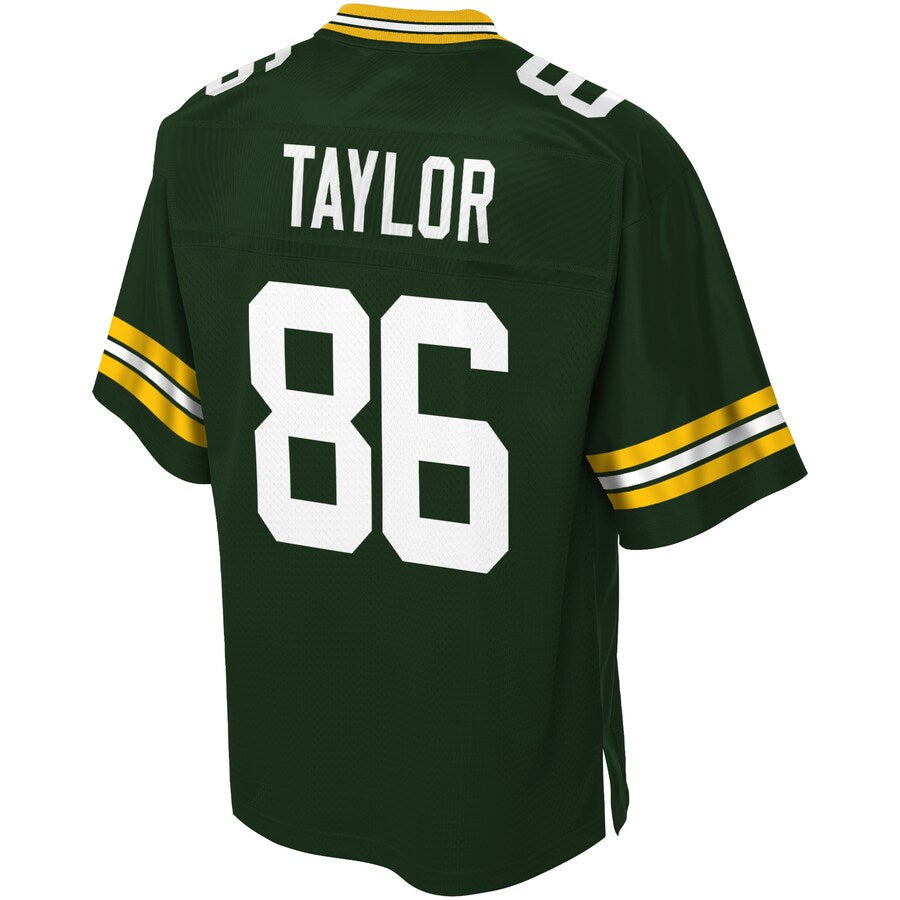 Green Bay Packers Malik Taylor NFL jersey front view