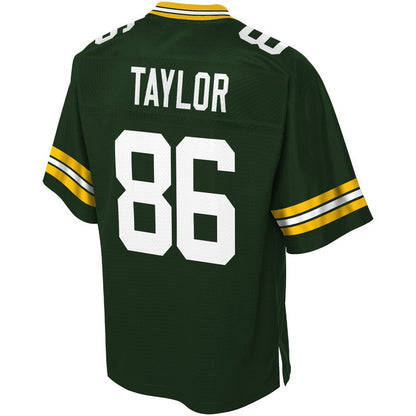 Green Bay Packers Malik Taylor NFL jersey front view