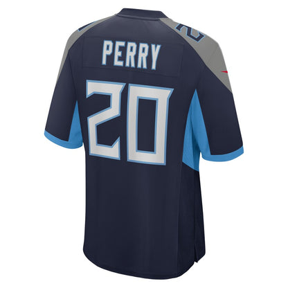 Tennessee Titans Senorise Perry NFL jersey front view