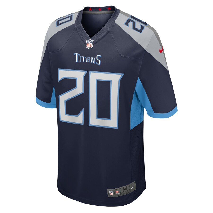 Tennessee Titans Senorise Perry NFL jersey front view