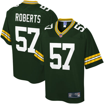 Green Bay Packers Greg Roberts Big Tall NFL jersey front view