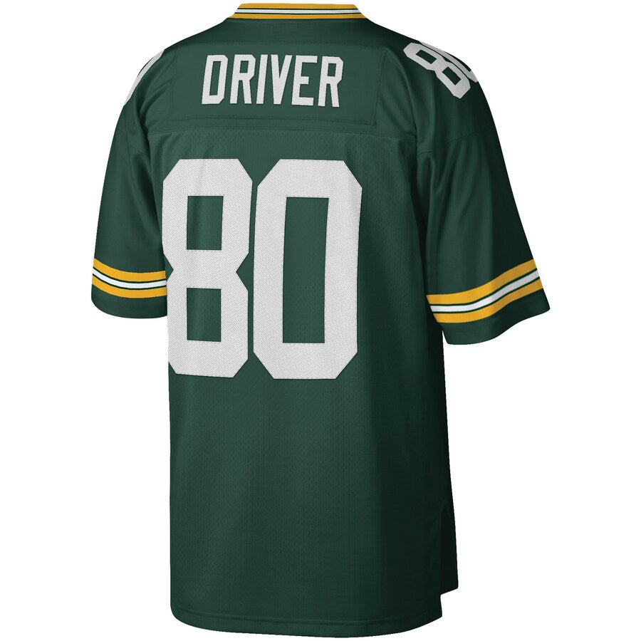 Green Bay Packers Donald Driver Legacy NFL jersey front view