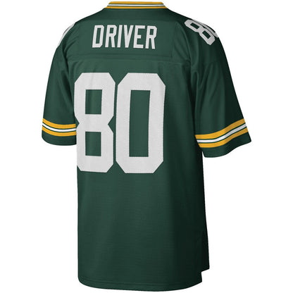 Green Bay Packers Donald Driver Legacy NFL jersey front view