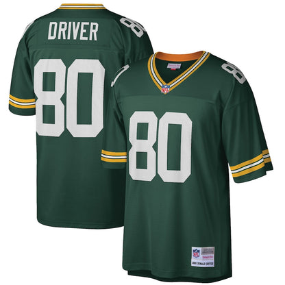 Green Bay Packers Donald Driver Legacy NFL jersey front view