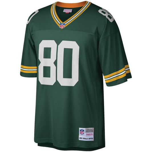 Green Bay Packers Donald Driver Legacy NFL jersey front view