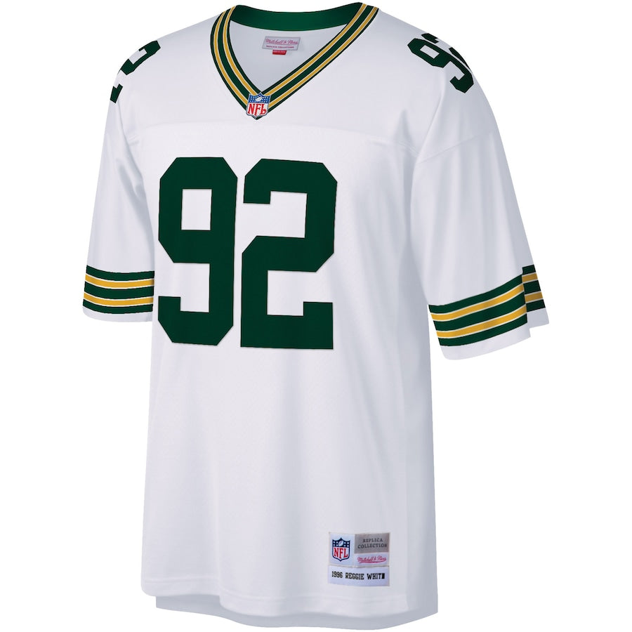 Green Bay Packers Reggie Legacy NFL jersey front view