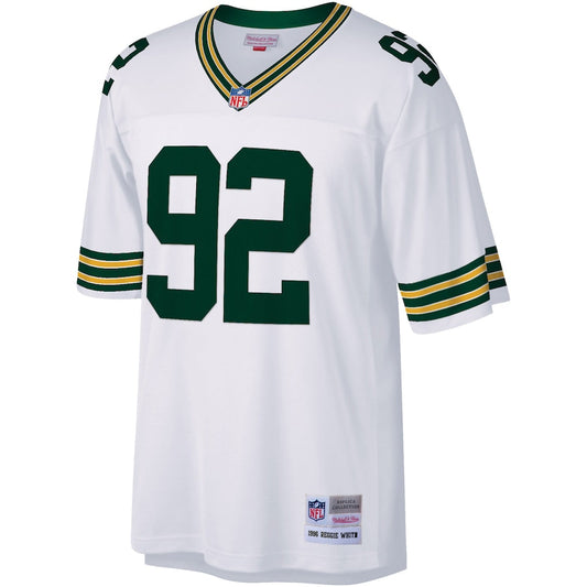 Green Bay Packers Reggie Legacy NFL jersey front view